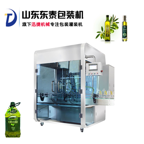 灌裝有苦惱？交給小型橄欖油灌裝機，妥妥的！